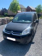 Citroen berlingo 1.6 hdi, Auto's, Voorwielaandrijving, Euro 5, Stof, Zwart