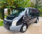 MOOIE FORD TRANSIT 2.2TDCI AIRCO TREKHAAK, Voorwielaandrijving, Stof, Zwart, Bedrijf