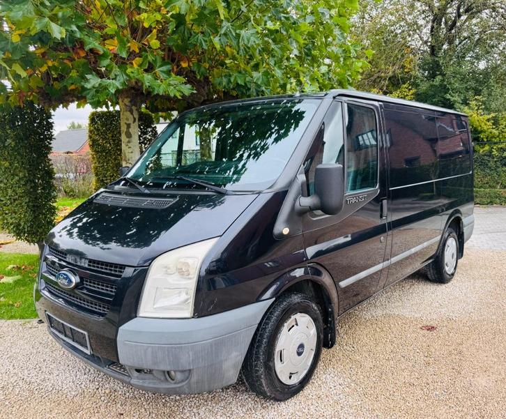 MOOIE FORD TRANSIT 2.2TDCI AIRCO TREKHAAK, Auto's, Bestelwagens en Lichte vracht, Bedrijf, Te koop, ABS, Airbags, Airconditioning