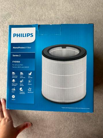 Origineel vervangend filter FY0194/30 met NanoProtect HEPA beschikbaar voor biedingen