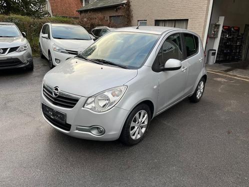 Opel Agila 1.2i benzine 57000 km, Autos, Opel, Entreprise, Achat, Agila, ABS, Airbags, Air conditionné, Alarme, Ordinateur de bord