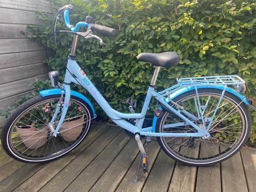 BNB Flowerkid fiets in goede staat!, Fietsen en Brommers, Fietsen | Meisjes, Zo goed als nieuw, Handrem, Versnellingen, Ophalen