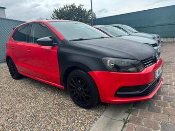 Vw polo 1.0 Mpi 2015 115000km! GTI-LOOK! BI-COLOR! beschikbaar voor biedingen