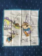 zeldzame Asterix-zakdoek blauwe omtrek jaar 80 25 x 25 cm, Verzenden, Eén stripboek, Zo goed als nieuw, Goscinny & Uderzo
