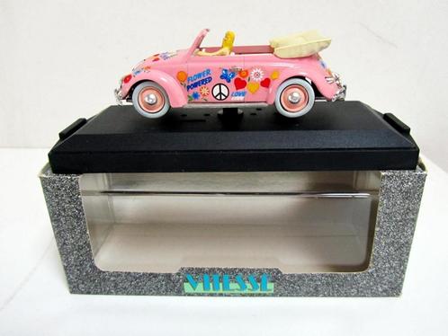 Volkswagen Cox Cabriolet 1949 "Hippy Style" Vitesse 412, Hobby & Loisirs créatifs, Voitures miniatures | 1:43, Comme neuf, Voiture