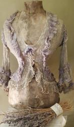 antieke paspop buste bodice, Ophalen of Verzenden