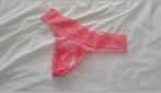 Roze string kant hema maat xs, Vêtements | Femmes, Sous-vêtements & Lingerie, Enlèvement ou Envoi