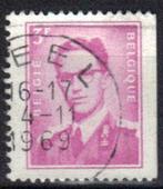 Belgie 1969 - Yvert 1485 /OBP 1485a - Boudewijn (ST), Postzegels en Munten, Postzegels | Europa | België, Gestempeld, Koninklijk huis