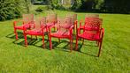 7 chaises de jardin, Gebruikt, Ophalen
