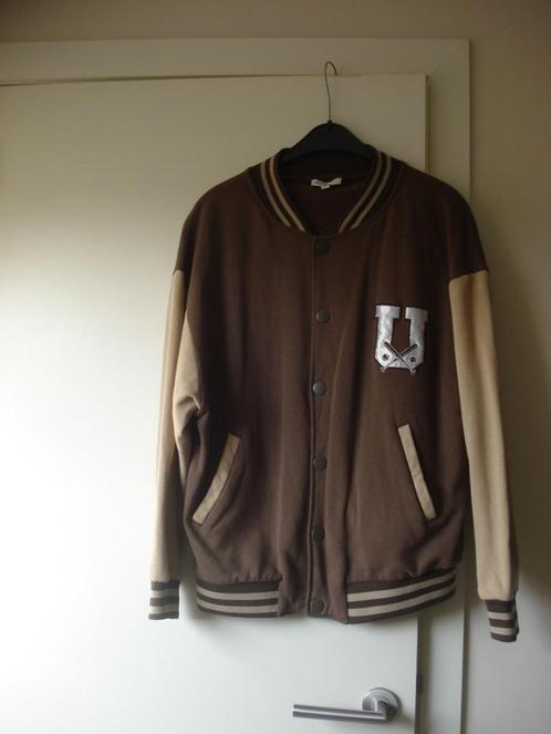 Subdued jas, meisjes/dames. mt XS, valt ruim, Kleding | Dames, Jassen | Winter, Zo goed als nieuw, Maat 34 (XS) of kleiner, Bruin