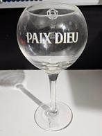 Verre Paix Dieu 33/50cl avec qr code, Verzamelen, Glas en Drinkglazen, Ophalen of Verzenden, Nieuw