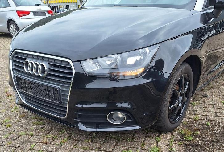 Voorkop Audi A1 8X Voorbumper motorkap koplamp L&R Voorscher, Auto-onderdelen, Carrosserie, Bumper, Audi, Gebruikt, Ophalen
