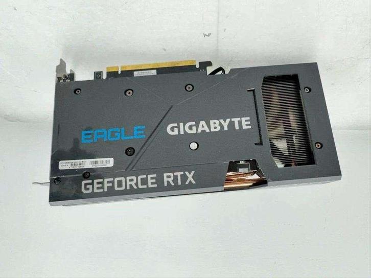 GIGABYTE Nvidia GeForce RTX 3060 EAGLE OC 12Go, Computers en Software, Videokaarten, Gebruikt, Nvidia, PCI, GDDR6, DisplayPort