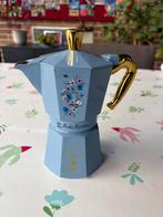 Bialetti Moka Express 6 kopjes Bridgerton-editie, Afneembaar waterreservoir, Overige modellen, Gemalen koffie, Ophalen of Verzenden