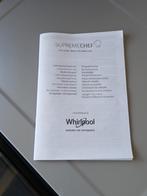 WHIRLPOOL Combi microgolfoven Supreme Chef (MWSC 833 SX), Ophalen, Oven, Zo goed als nieuw, Draaiplateau