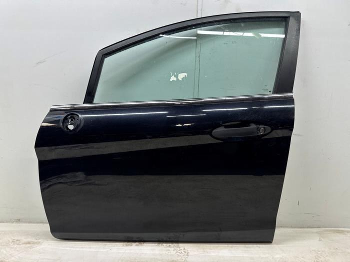 Portier 4Deurs links-voor van een Ford Fiesta, Auto-onderdelen, Carrosserie, Deur, Ford, Gebruikt, 3 maanden garantie, Ophalen of Verzenden
