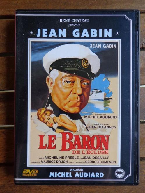 )))  Le Baron de l' écluse  //  Jean Gabin   (((, Cd's en Dvd's, Dvd's | Komedie, Zo goed als nieuw, Overige genres, Alle leeftijden