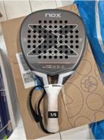 Padel racket Nox LA 10 Future (2024), Sport en Fitness, Ophalen of Verzenden, Zo goed als nieuw, Padelracket