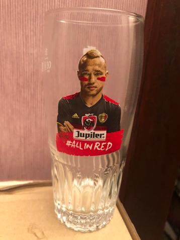Verre Jupiler All in Red EK 2016 Niangolan, Enlèvement ou Envoi