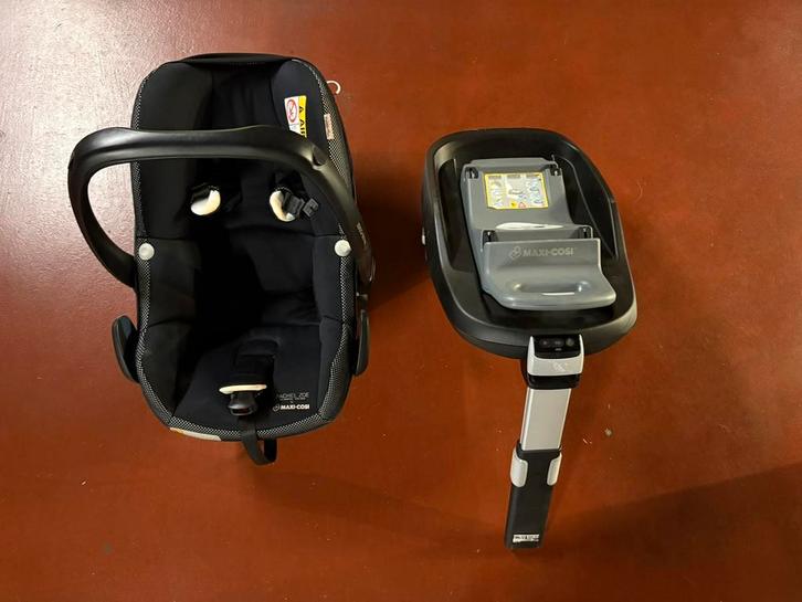 Maxi-Cosi Pebble Plus Rachel Zoé Edition + Isofix Base, Kinderen en Baby's, Autostoeltjes, Ophalen
