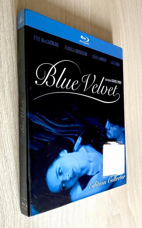 BLUE VELVET (Rare!) /Digibook COLLECTOR // NEUF / Sous CELLO, CD & DVD, Blu-ray, Neuf, dans son emballage, Thrillers et Policier