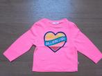 T-shirts met lange mouwen maat 86, Enlèvement ou Envoi, Comme neuf, Garçon ou Fille, Chemisette ou Manches longues