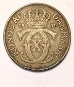 Munt Denemarken 2 kronen 1939, Ophalen of Verzenden, Overige landen, Losse munt
