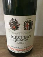Riesling Spätlese MILD van 1997. Klosterhof Siebenborn., Verzamelen, Nieuw, Overige gebieden, Witte wijn, Ophalen of Verzenden