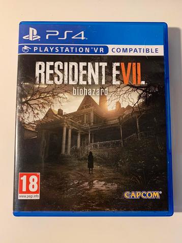 PS4 & PS5 - Resident Evil VII: Biohazard bijna nieuw!!