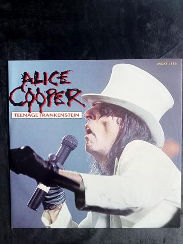 Alice Cooper 12" Teenage Frankenstein MCA 1986 beschikbaar voor biedingen
