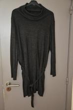 Grijze lange trui met binder - Yessica - 52/54, Yessica, Maat 46/48 (XL) of groter, Ophalen of Verzenden, Zo goed als nieuw
