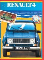 RENAULT 4, 1984, Boeken, Auto's | Folders en Tijdschriften, Ophalen of Verzenden, Gelezen, Renault