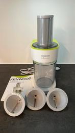 Kenwood Turbo slicer, Ophalen of Verzenden, Zo goed als nieuw