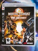 Mortal combat VS DC universe ps3, Ophalen of Verzenden, Zo goed als nieuw