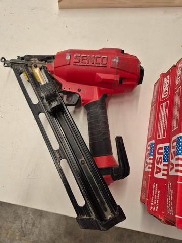 Senco nagelpistool, Enlèvement, Utilisé