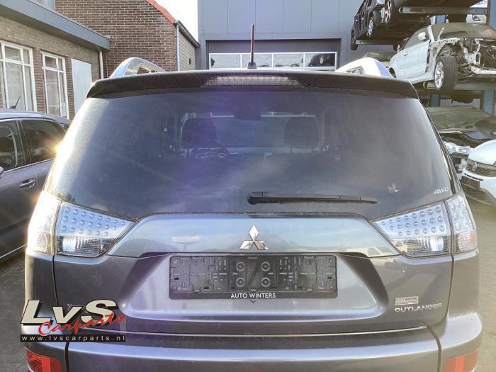 Achterklep van een Mitsubishi Outlander (A39A), Auto-onderdelen, Carrosserie, Achterklep, Mitsubishi, Gebruikt, 3 maanden garantie