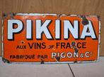 Emaillebord Pikina (voorganger Picon), Ophalen of Verzenden, Zo goed als nieuw, Reclamebord