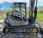 Minigraver gezocht, Ophalen, Graafmachine