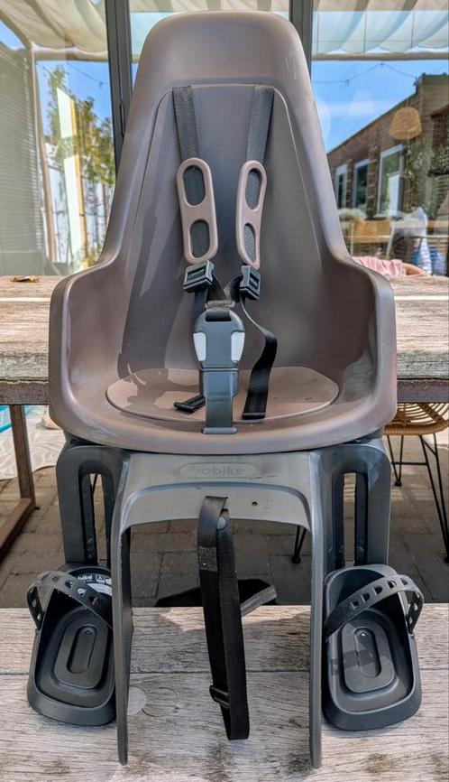 Bobike One  Maxi met 2 bevestigingsbeugels, Fietsen en Brommers, Fietsaccessoires | Aanhangwagens en Karren, Gebruikt, Overige typen