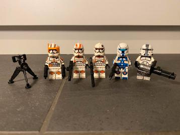 Lego star wars clone troopers 212th & commando beschikbaar voor biedingen