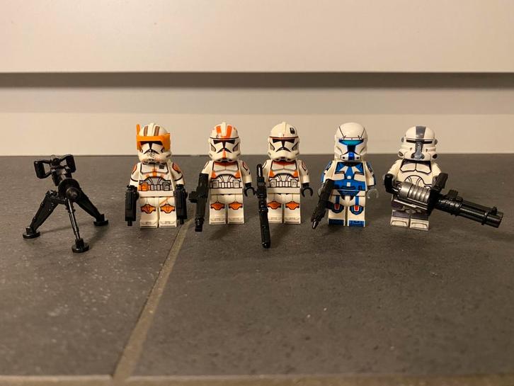 Lego star wars clone troopers 212th & commando, Kinderen en Baby's, Speelgoed | Duplo en Lego, Gebruikt, Lego, Losse stenen, Ophalen of Verzenden