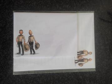 Papier à lettre + enveloppes Bob et Bobette beschikbaar voor biedingen