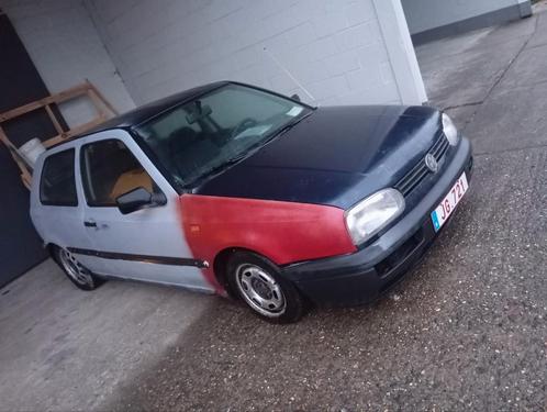 Vw golf 3 opmaak of onderdelen, Auto's, Volkswagen, Particulier, Golf, Benzine, Ophalen