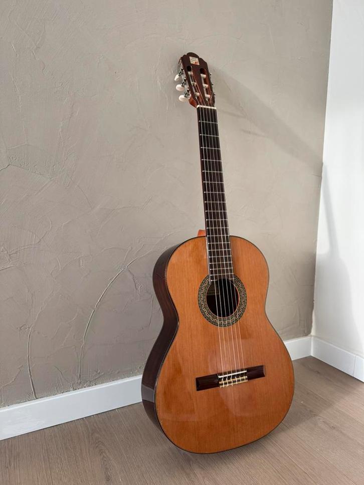 Alhambra 3C Klassieke Spaanse Gitaar, Muziek en Instrumenten, Snaarinstrumenten | Gitaren | Akoestisch, Gebruikt, Klassieke of Spaanse gitaar