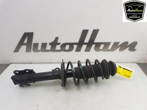 SCHOKBREKER LINKS VOOR Toyota Yaris III (P13), Auto-onderdelen, Ophanging en Onderstel, Toyota, Gebruikt