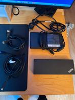 ThinkPad Thunderbolt 3 Workstation Docking, Computers en Software, Ophalen, Zo goed als nieuw