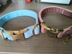 Halsband hond fluweel, Dieren en Toebehoren, Hondenhalsbanden en Penningen, Ophalen of Verzenden, Nieuw