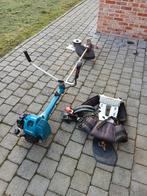 Makita bosmaaier, Ophalen, Gebruikt, Benzine, Makkita