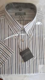 NIEUW hemd Authentic, L/41/42, 100% katoen, Authentic, Verzenden, Wit, Nieuw