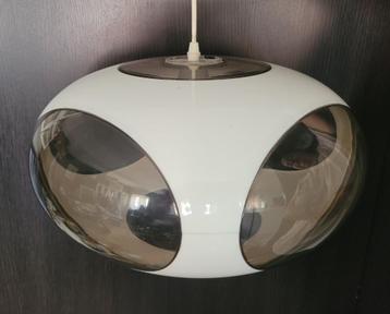 Luigi Colani UFO vintage design lamp uit het ruimtetijdperk  beschikbaar voor biedingen